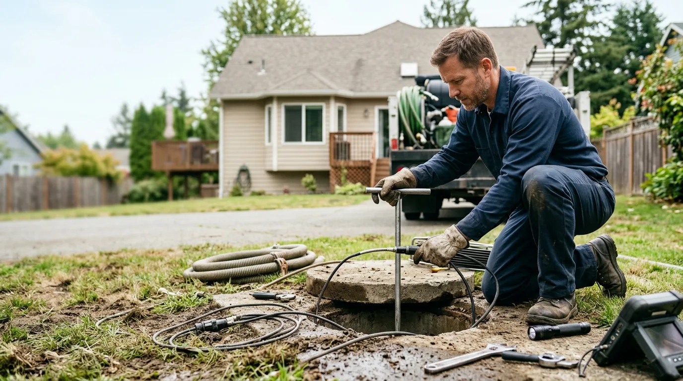 Septic Tank Pumping near Washington